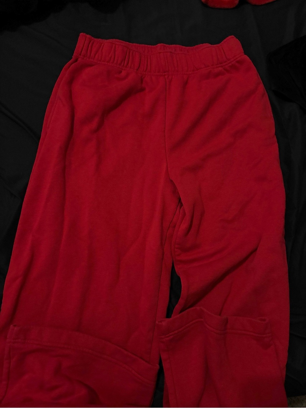 No Boundaries Red sweat set
